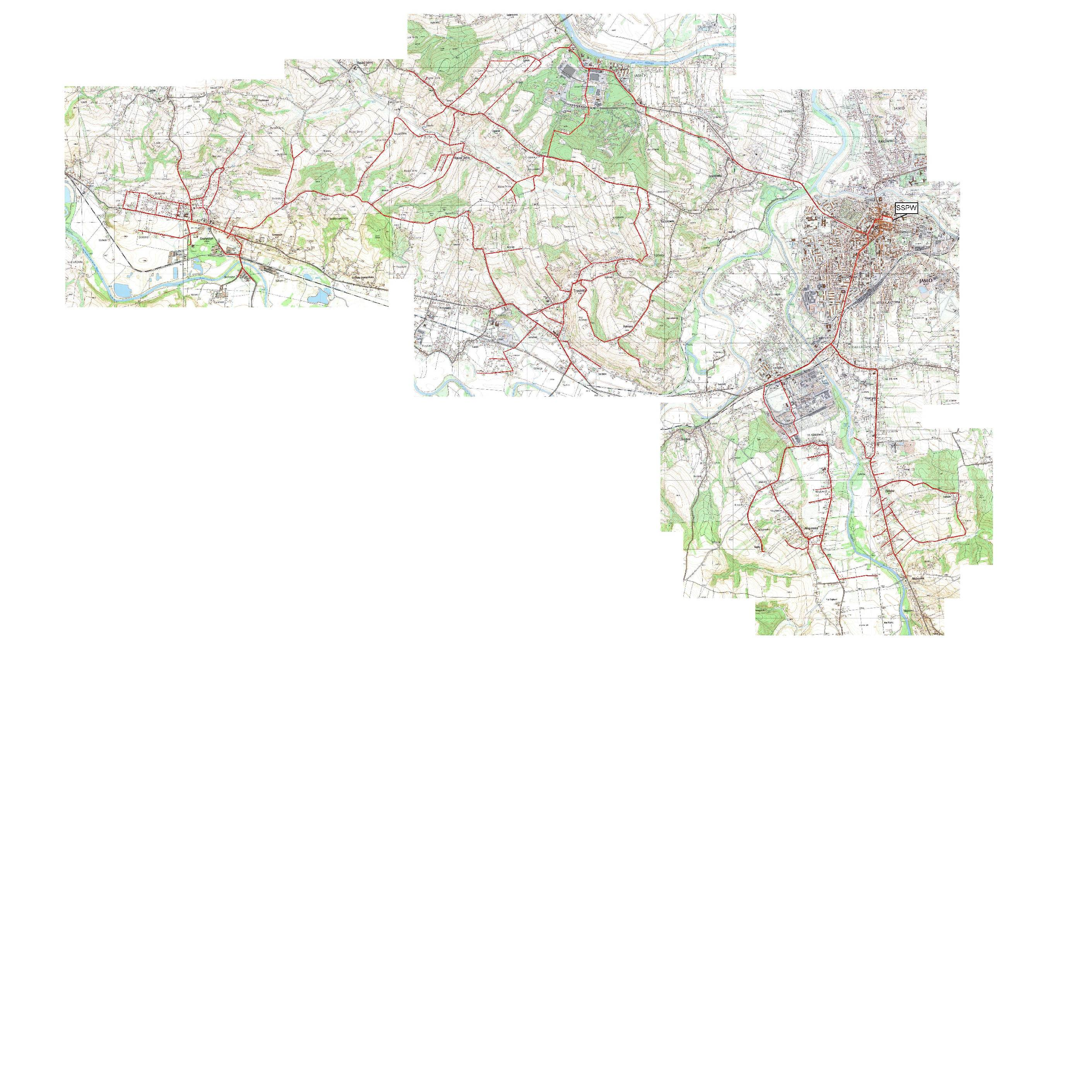 Załącznik nr 1 Mapa