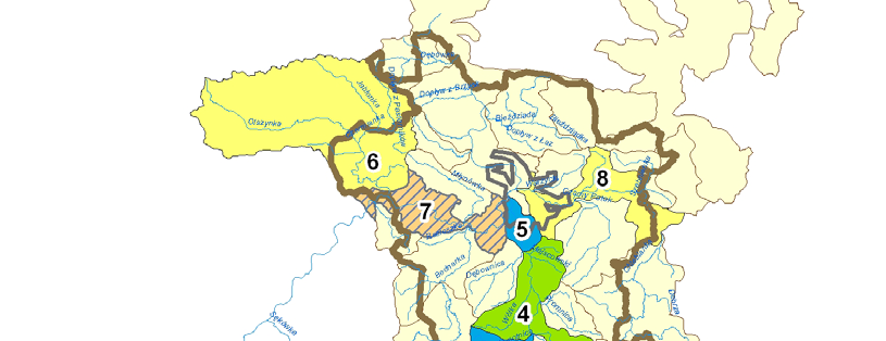 STAN ŚRODOWISKA W POWIECIE JASIELSKIM W 2012