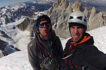 szczycie Cerro Torre.