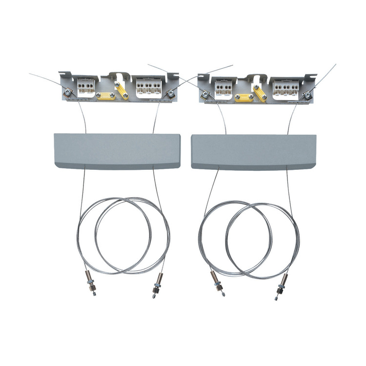 X-tendlight TCS398 TL-D/PL-L 8 Akcesria ZPH301 US SI