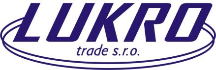 LUKRO trade s.r.o. Piešťanská 1202 /44 915 01 Nové Mesto nad Váhom Slovakia +421-32 -7712580 +421-32 -7712911 lukrotrade@
