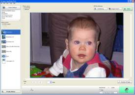 Aby uruchomić program, wybierz z menu Start pozycję Wszystkie programy, Epson Software, Epson Easy Photo Print. Wybierz żądane zdjęcie, a następnie kliknij przycisk Next Step w prawym dolnym rogu.