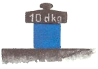 Mówimy, że wynosi ono l kilogram na centymetr kwadratowy, piszemy zaś to tak: l kg/cm 2 (dokładne pomiary dają 1,033 kg/cm 2 ).