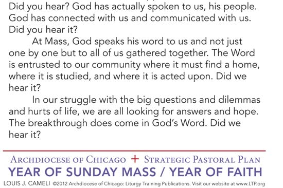 St. Mary s Parish News September 9, 2012 Twenty-Third Sunday in Ordinary Time, Cycle B Mark 7:31-37 Jesus restores a man's hearing and speech.