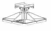 Wysokość ponad powierzchnią podłoża: dla stóp 450mm 112mm NAKŁADKA PŁASKA Powierzchnia użyteczna:126 x 126mm Nakładki z krawędziami Charakterystyka 100340 100341 100342 100343 Nakładka z dwoma