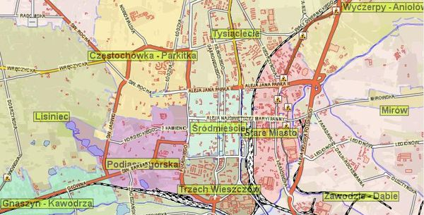 30 października 2015 NOWE MIEJSCOWE PLANY ZAGOSPODAROWANIA Podczas sesji, 29 października, częstochowscy radni podjęli uchwały w sprawie przystąpienia do sporządzenia miejscowych planów