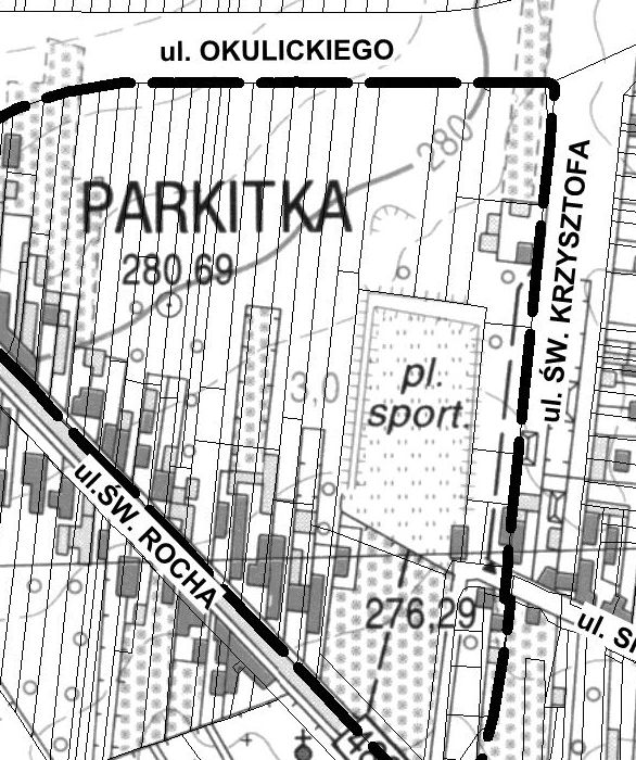 Następna uchwała dotyczy przystąpienia do sporządzenia miejscowego planu zagospodarowania przestrzennego obejmującego rejon Rynku Wieluńskiego oraz Alei Jana Pawła II, w dzielnicach