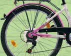 V-brake, hamulec tylny Shimano, boczna