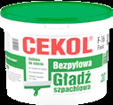 malarskie CEKOL F-6 BEZPYŁOWA GŁADŹ SZPACHLOWA, 0