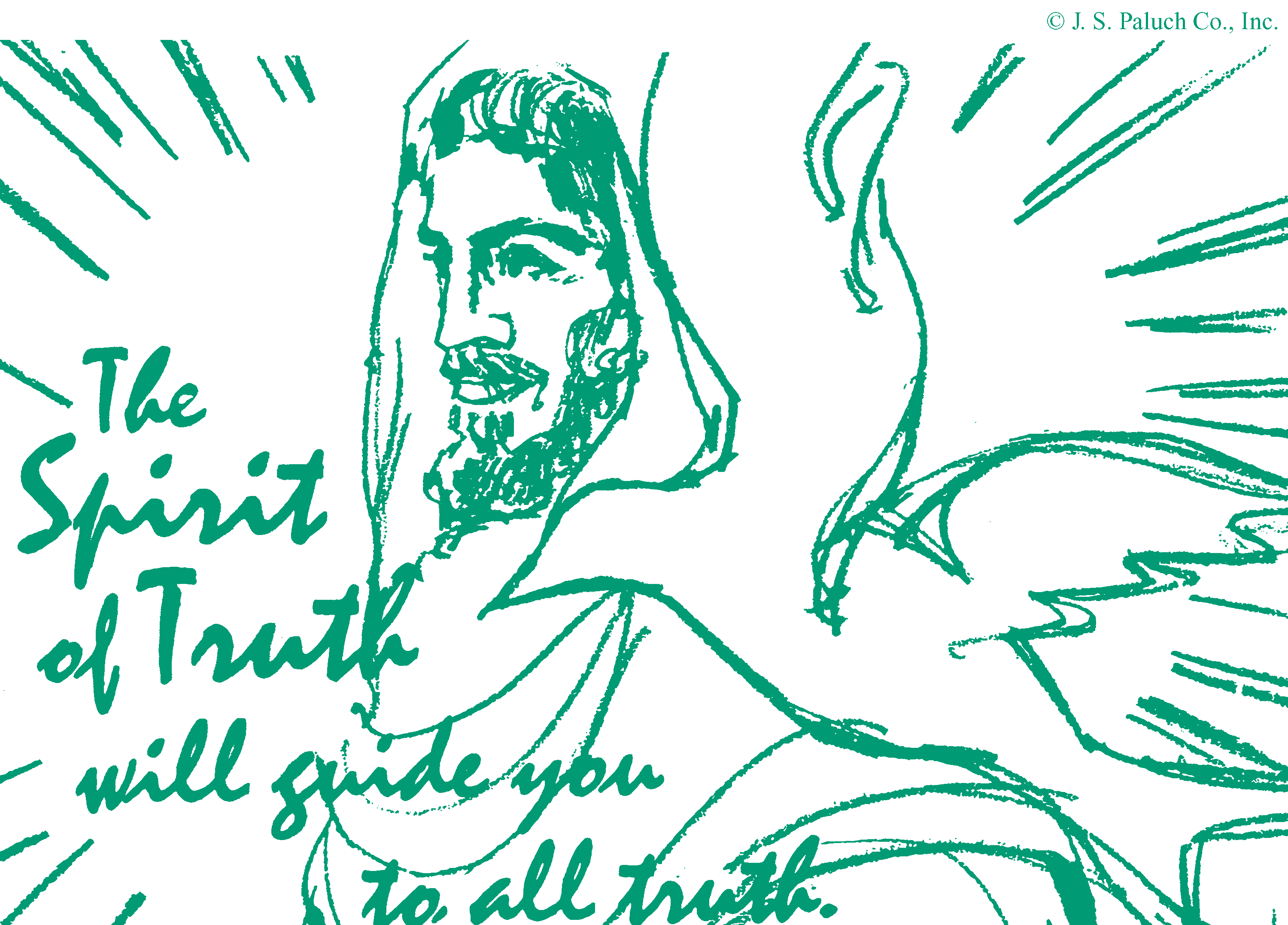 Page 2 THE MOST HOLY TRINITY MAY 26, 2013 [T]he love of God has been poured out into our hearts through the Holy Spirit.
