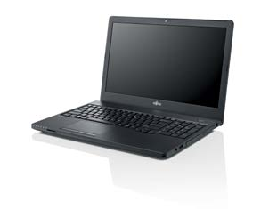Data Sheet Notebook Fujitsu LIFEBOOK A555 Twój partner w biznesie Notebook FUJITSU LIFEBOOK A555 to solidny i niezawodny partner z wyświetlaczem o przekątnej 39,6 cm (15,6 cala) z powłoką