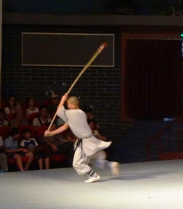10: W klasztorze Shaolin biegłość w sztuce