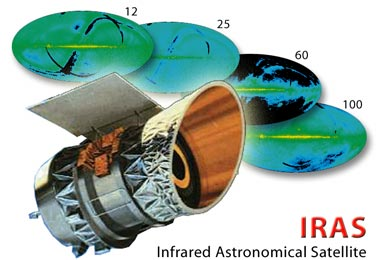 Obserwacje w podczerwieni (IR) Klasyczny teleskop, detektorem CCD ze specjalną matrycą Konieczne chłodzenie teleskopu i detektora