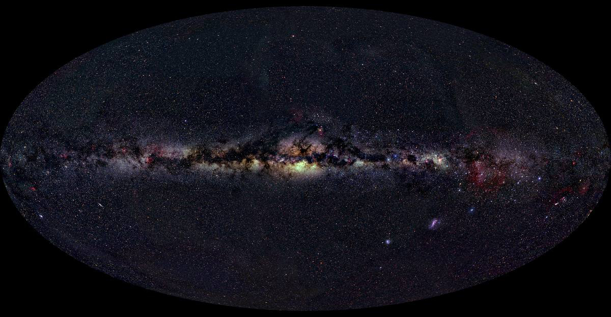 Galaktyka Sombrero w podczerwieni (Spitzer) Tomasz Kwiatkowski, OA UAM Wstęp do astrofizyki I, Wykład 9