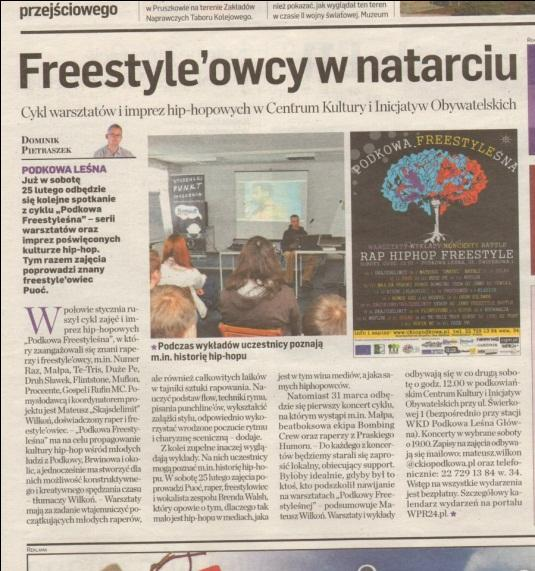 duży frekwencyjny i medialny sukces.