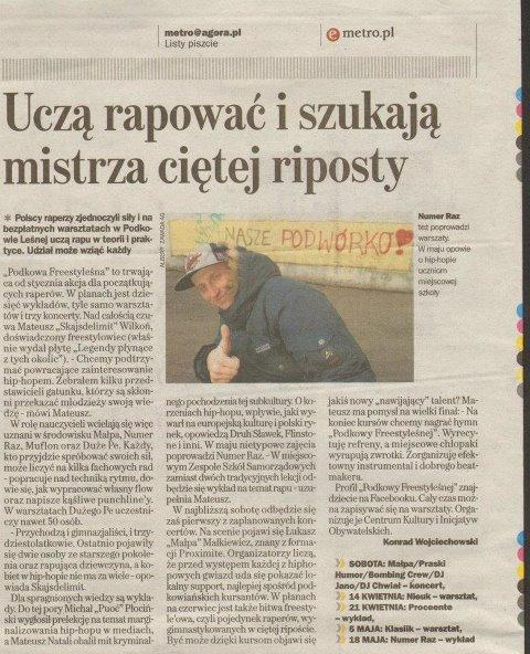 - Animator kultury, zorganizował kilkadziesiąt imprez i wydarzeń skierowanych do młodzieży oraz dorosłych.