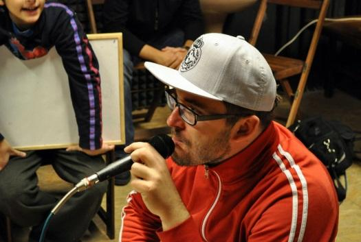 Leśny Rap lipiec-listopad 2013 Projekt realizowany przez nieformalną grupę młodych ludzi zainteresowanych hip-hopem, dofinansowany przez Narodowe Centrum Kultury w ramach programu Inicjatywy Lokalne