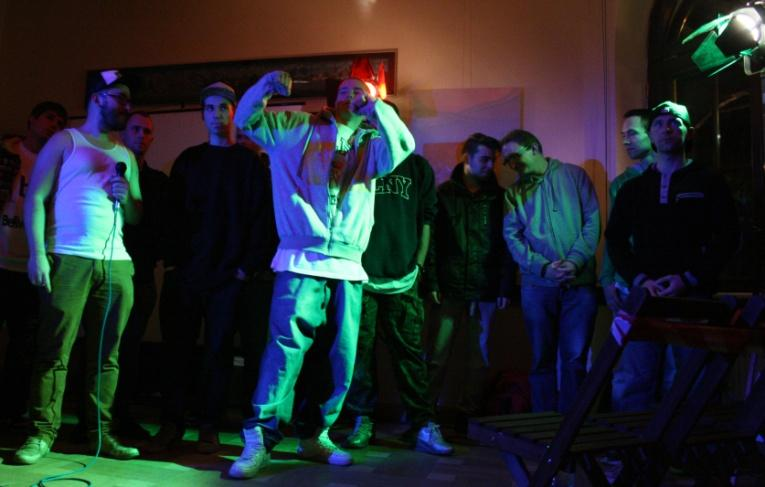 Mateusz Skajsdelimit Wilkoń wspólnie z Konradem DJ Tabakkake Górskim poprowadził dwudniowy warsztat raperskodjski, którego efektem było powstanie rewolucyjnego utworu hip-hopowego i prezentacja go na