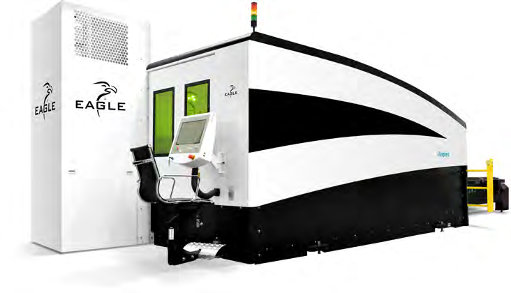 I OSPRZĘT GAZOWY Laser Fiber NOWOŚĆ w ofercie Skanuj link lub wejdź www.rywal.eu/f031 Firma Power-Tech specjalizuje się w produkcji systemów cięcia laserowego marki EAGLE.
