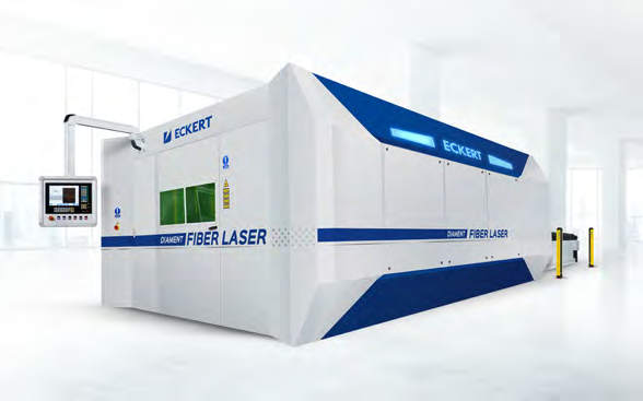 I OSPRZĘT GAZOWY 01 02 Diament Fiber Laser 2 CHARAKTERYSTYKA Diament Fiber Laser 2 to laserowa przecinarka CNC, działająca w technologii światłowodowej.