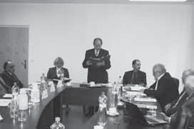 , vedúci Inštitútu výskumu krajiny a regiónov ÚVV UMB. Dňa 22. apríla 2008 zasadala komisia po prvýkrát na ÚVV UMB, pričom predmetom jej rokovania bola obhajoba doktorskej dizertačnej práce RNDr.