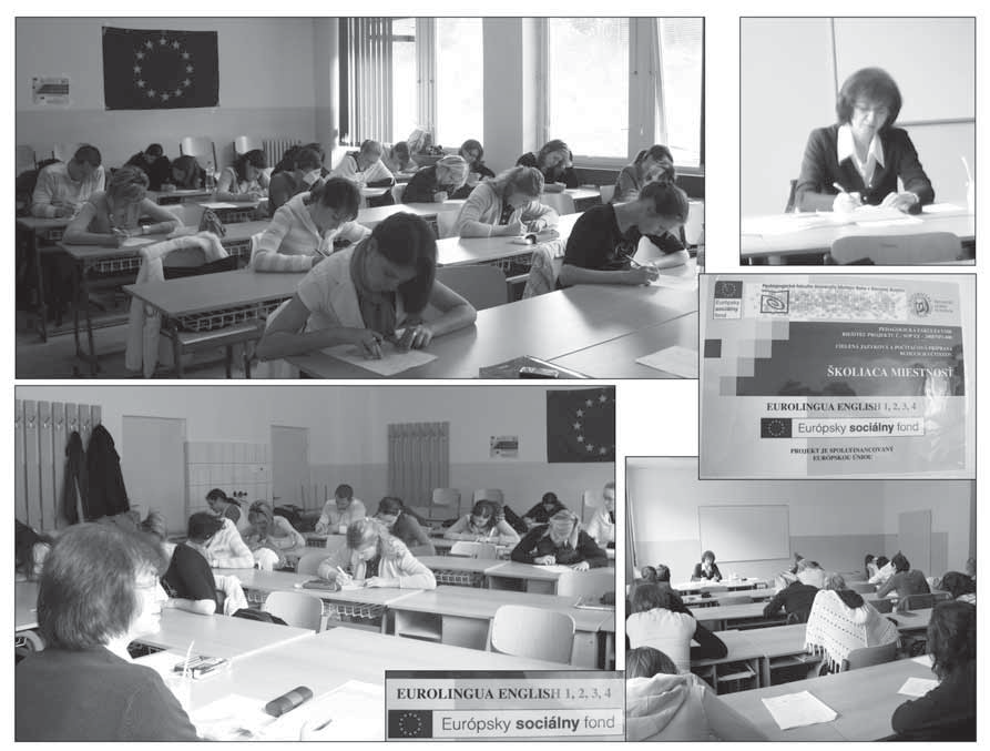 18 Záver jazykovej a počítačovej prípravy študentov v rámci projektu v ESF na PF UMB PF UMB rieši od augusta 2006 projekt pod názvom Cielená jazyková a počítačová príprava budúcich učiteľov pod č.