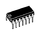 Stabilizatory kompensacyjne μa723 - schemat b.