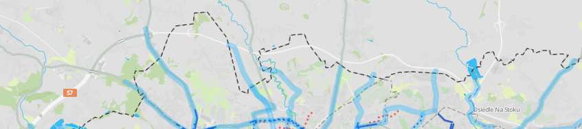 Ścieżki rowerowe Do 2015 roku