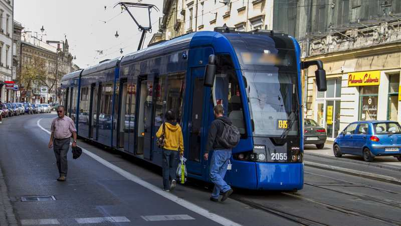 Wawrzyńca dla wagonów historycznych 24 pętle tramwajowe 357 przystanków tramwajowych