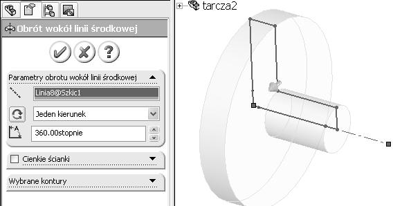 MODELOWANIE CZĘŚCI - MODELOWANIE BRYŁOWE