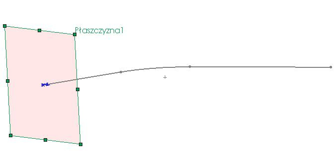 z rysunkiem 1.4.3. Rysunek 1.4.3 Płaszczyzny normalna od osi rury 3.