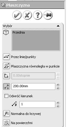 MODELOWANIE CZĘŚCI - MODELOWANIE BRYŁOWE 6.