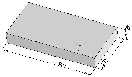 rysunku 1.8.1 Rysunek 1.8.1 Model płytki 1.