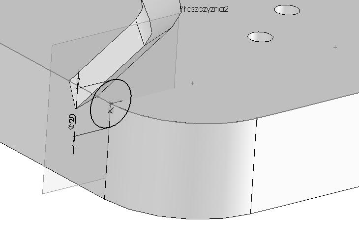 MODELOWANIE CZĘŚCI - MODELOWANIE BRYŁOWE 12.