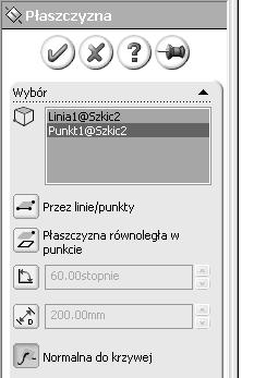 MODELOWANIE CZĘŚCI - MODELOWANIE POWIERZCHNIOWE 4.