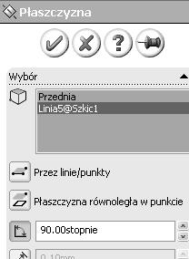 MODELOWANIE CZĘŚCI - MODELOWANIE POWIERZCHNIOWE 4.