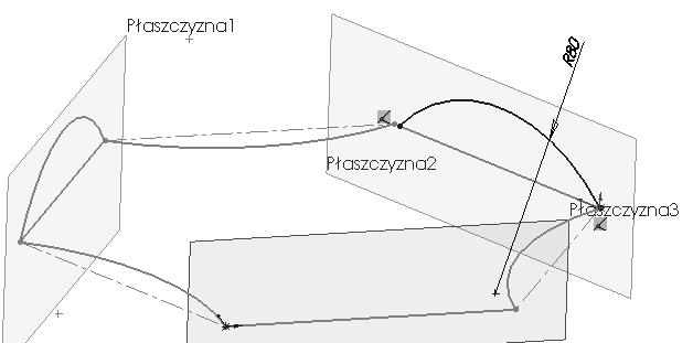 MODELOWANIE CZĘŚCI - MODELOWANIE POWIERZCHNIOWE 6.