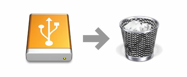 Odłączanie dysku Zewnętrzne urządzenia pamięci masowej USB mają cechę podłączania plug & play, co oznacza, że dysk LaCie może być podłączany i odłączany od komputera również w czasie jego pracy.