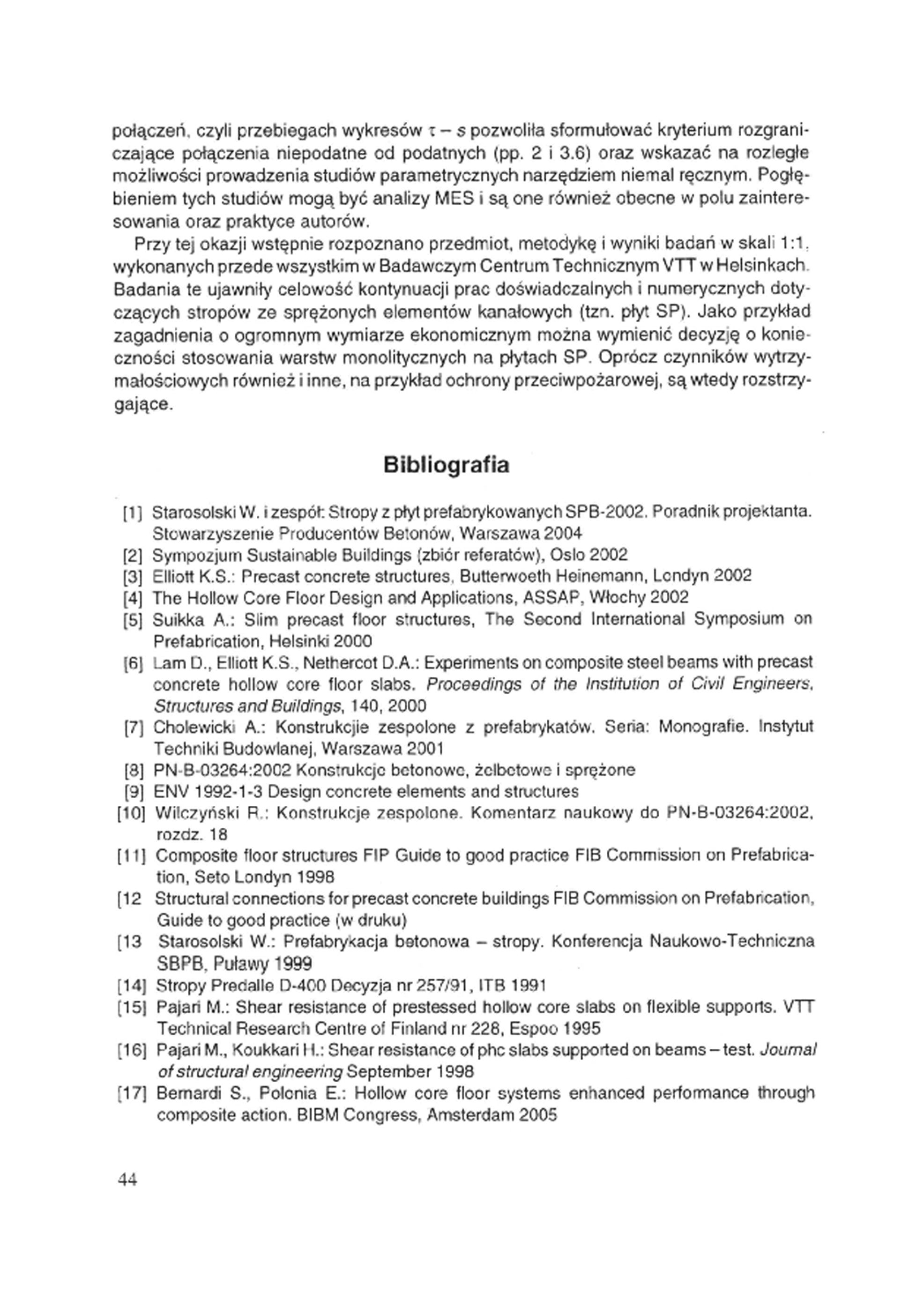 połączeń, czyli przebiegach wykresów - s pozwoliła sformułować kryterium rozgraniczające połączenia niepodatne od podatnych (pp. 2 i 3.