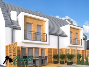Nowoczesne domy w zabudowie bliźniaczej w rewelacyjnej lokalizacji - Gruszczyn. 16/MC/10 Typ oferty: Cena: Lokalizacja: Powierzchnia domu: Powierzchnia działki: dom na sprzedaż 460.