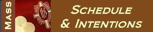 JULY ~ LIPIEC 19, 2015 Saturday/ Sobota July/Lipiec 18, 2015 4:30PME Margaret Michalowska by daughters Sunday/ Niedziela July/Lipiec 19, 2015 7:15AME 8:30AMP 10:00AME 11:30AMP Mirek Pawlowski by wife