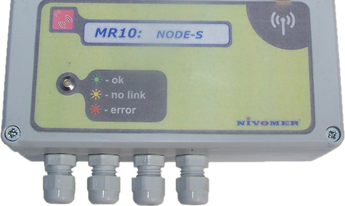 Modem radiowy MR10-NODE-S - instrukcja obsługi - (dokumentacja techniczno-ruchowa) Spis treści 1. Wstęp 2. Wygląd urządzenia 3.