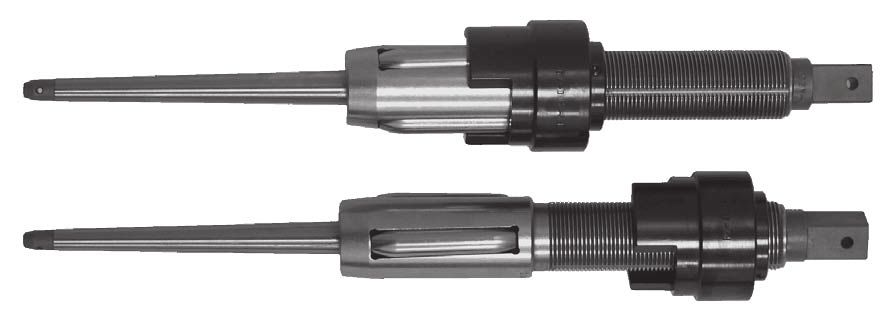 P2 Series Boiler Tube expanders Kessel-Aufweitewerkzeuge der Typenreihe P2 Rozwalcówki kotłowe z serii P2 P2 Three rolls, Self feeding adjustable reach tube expander for deep reach expansion.