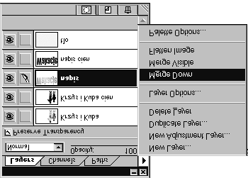 Paleta LayersQDV]HJRREUD]XSU]\ELHUDZ\JOG WDNLMDNQDU\VXQNX-DNZLGDüSU]\ GRUDELDQLXFLHQLGRZLHOXUy*Q\FKRELHNWyZ wreud]lhlorüzduvwzurqlhv]\enr5rqlh WH*]X*\FLHSDPLFL5$0:PLDUPR*OLZRFL