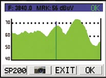 Digipro Excel-TV można używać w połączeniu z multiprzełącznikami ponieważ wspiera on DiSEqC 1.0 (do ośmiu LNB).