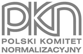 POLSKA NORMA ICS 03.120.10; 13.020.
