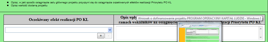 w przypadku oddolnych inicjatyw