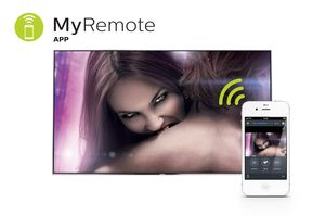 MyRemote* Cloud Explorer Steruj telewizorem Philips za pomocą urządzenia przenośnego.