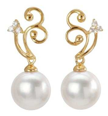 ~0,085 ct EA29 EA-85W-BxG14D-CBD Perły Akoya 8-8,5