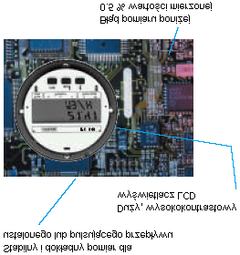 ALTOFLUX 2W IFM 4042 K Niski pobór mocy dzięki 2- przewodowej technologii Wyjątkowa dokładność i wiarygodność pomiaru umożliwia wykorzystanie przepływomierza we wszystkich sektorach gospodarki (m.in.